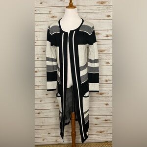 White House Black Market open front cardigan sweater